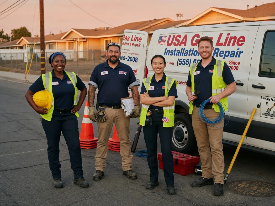 Gas Line Installation company in Hutto, TX
